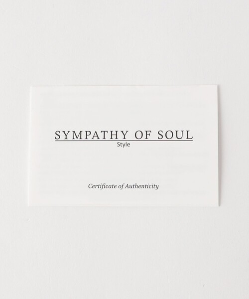 Sympathy of Soul(シンパシーオブソウル)の「<SYMPATHY OF SOUL -Style->SIGNET リング< Select by EMMEL REFINES >(リング・レディース・シルバー・11)」の8枚目の写真