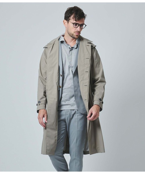 セール】2.5L SOFT SHELL COAT（ステンカラーコート