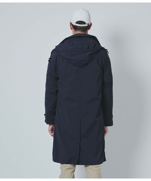 セール】2.5L SOFT SHELL COAT（ステンカラーコート