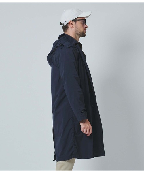 セール】2.5L SOFT SHELL COAT（ステンカラーコート