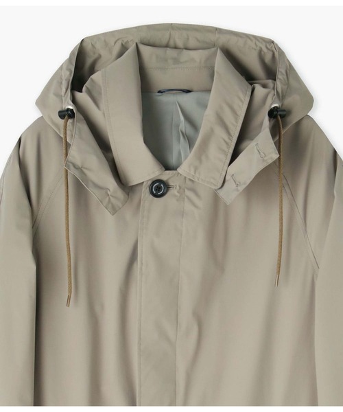 セール】2.5L SOFT SHELL COAT（ステンカラーコート