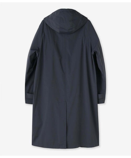 【美品】ジュンハシモト×ナノユニバース/2レイヤーモッズコート/チャコールグレー 美品】ジュンハシモト×ナノユニバース/2レイヤーモッズコート