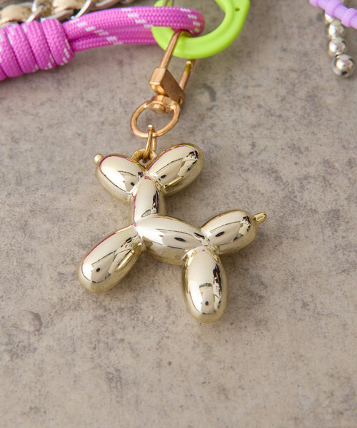 セール】【cache cache カシュカシュ】ミニポーチ付じゃらじゃら