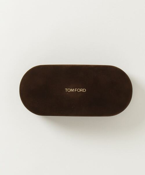 TOM FORD EYEWEAR（トムフォードアイウェア）の「TOM FORD EYEWEAR/トム フォード アイウェア/FT4295-58/メガネ（メガネ・メンズ・ブラウン・F）」の7枚目の写真