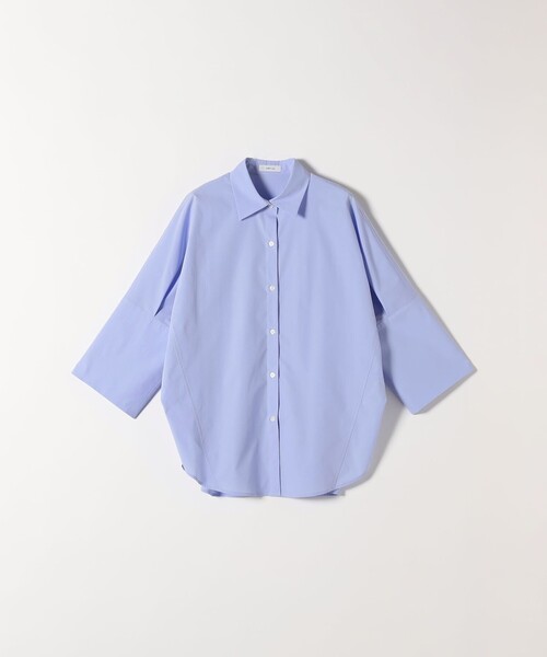 SHIPS for women / シップスウィメン SHIPS any:〈洗濯機可能〉タイプライター ドルマン ビッグ シャツ SHIPS any:〈洗濯機可能〉タイプライター ドルマン ビッグ
