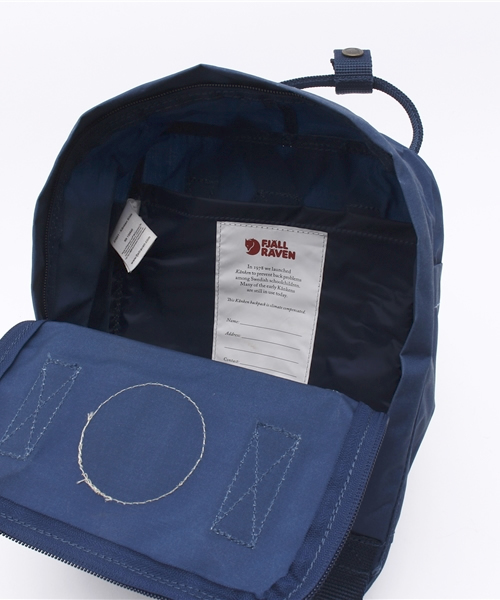 FJALL RAVEN （フェールラーベン）の「FJALLRAVEN / kanken kids（バックパック/リュック・レディース・イエロー/サックスブルー/インディゴブルー/その他1・ONE SIZE）」の13枚目の写真
