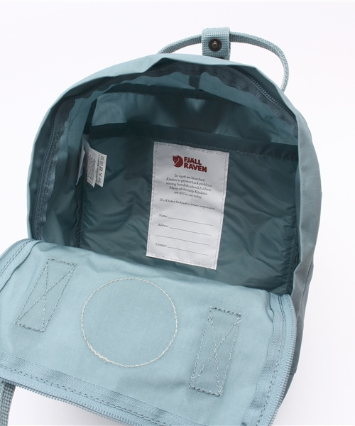 FJALL RAVEN （フェールラーベン）の「FJALLRAVEN / kanken kids（バックパック/リュック・レディース・イエロー/サックスブルー/インディゴブルー/その他1・ONE SIZE）」の15枚目の写真