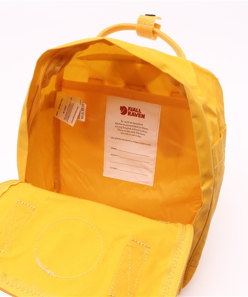 FJALL RAVEN （フェールラーベン）の「FJALLRAVEN / kanken kids（バックパック/リュック・レディース・イエロー/サックスブルー/インディゴブルー/その他1・ONE SIZE）」の16枚目の写真
