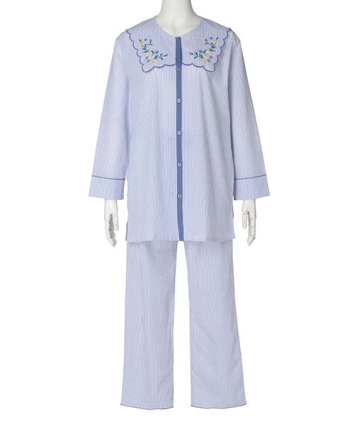 【1回着美品】KID BLUE☆キッドブルー☆ シアサッカー半袖パジャマ 3点 楽天市場】KID BLUE / キッドブルー 24シルクブラッサムPt[7分袖