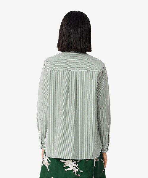 LACOSTE（ラコステ）の「ベーシックストライプシャツ（シャツ