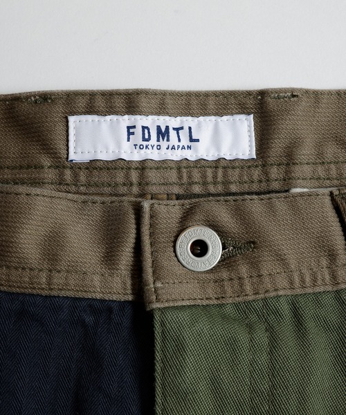 FDMTL（ファンダメンタル）の「FDMTL/ファンダメンタル/PATCHWORK WIDE PANTS RINSE（その他パンツ・メンズ・カーキ・34inch/32inch/30inch/28inch）」の11枚目の写真