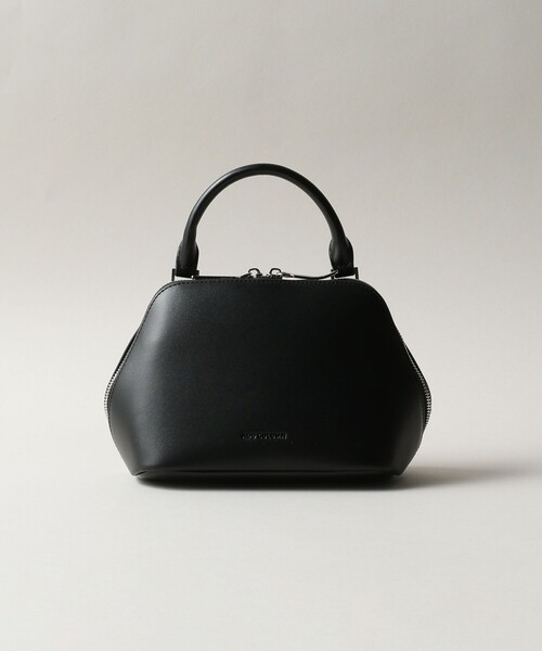 ADD CULUMN（アドカラム）の「＜ADD CULUMN＞FIGRE SQUARE BOSTON（ハンドバッグ・レディース・ベージュ/シルバー/ブラック・FREE）」の2枚目の写真