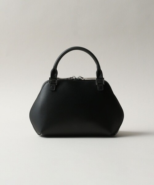 ADD CULUMN（アドカラム）の「＜ADD CULUMN＞FIGRE SQUARE BOSTON（ハンドバッグ・レディース・ベージュ/シルバー/ブラック・FREE）」の8枚目の写真