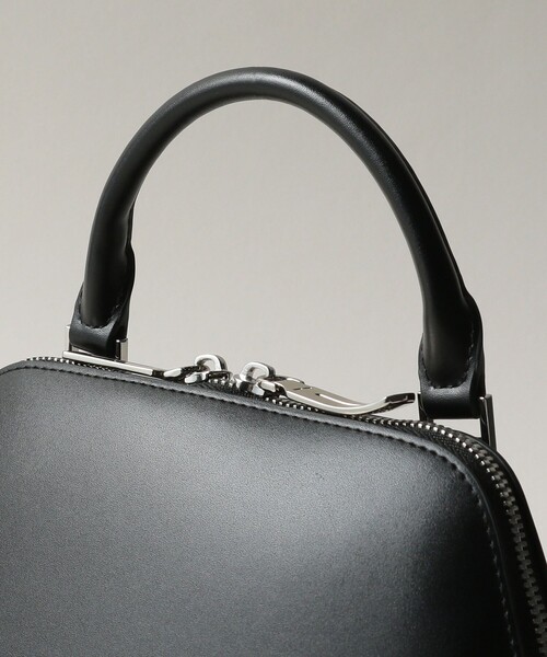 ADD CULUMN（アドカラム）の「＜ADD CULUMN＞FIGRE SQUARE BOSTON（ハンドバッグ・レディース・ベージュ/シルバー/ブラック・FREE）」の10枚目の写真