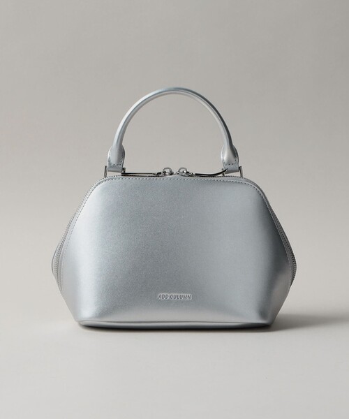 ADD CULUMN（アドカラム）の「＜ADD CULUMN＞FIGRE SQUARE BOSTON（ハンドバッグ・レディース・ベージュ/シルバー/ブラック・FREE）」の16枚目の写真