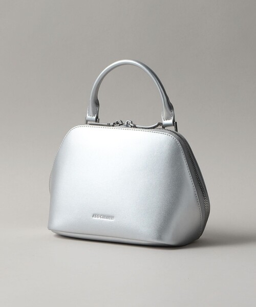 ADD CULUMN（アドカラム）の「＜ADD CULUMN＞FIGRE SQUARE BOSTON（ハンドバッグ・レディース・ベージュ/シルバー/ブラック・FREE）」の17枚目の写真