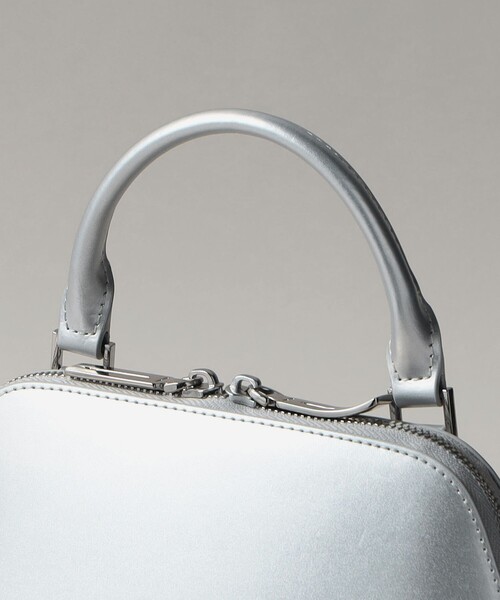 ADD CULUMN（アドカラム）の「＜ADD CULUMN＞FIGRE SQUARE BOSTON（ハンドバッグ・レディース・ベージュ/シルバー/ブラック・FREE）」の18枚目の写真