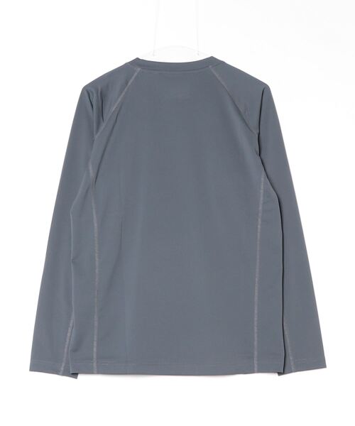 karrimor（カリマー）の「fast-dry L/S T（Tシャツ/カットソー・メンズ・ストーン/ブラック/ライトグレー・XS/S/L/XL/M）」の5枚目の写真