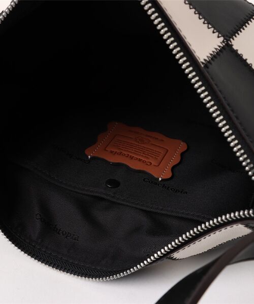 オルター/エゴ ショルダー バッグ・チェッカーボード アップ