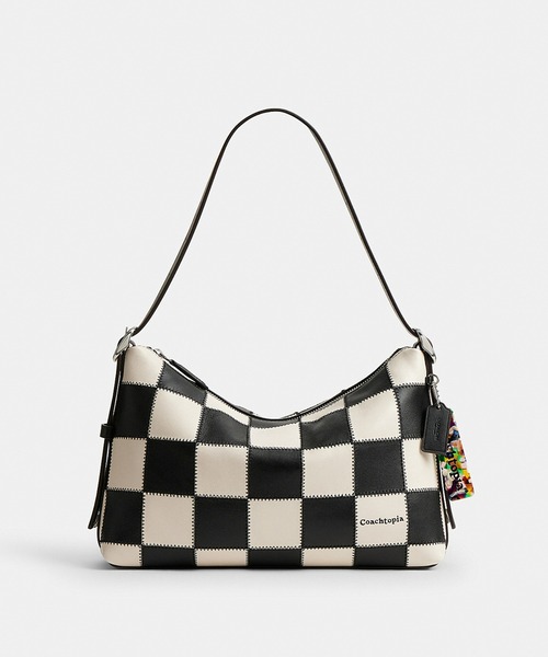 Coachtopia（コーチトピア）の「オルター/エゴ スラウチー ショルダー バッグ・アップクラフト レザー（ショルダーバッグ・レディース・ブラック系その他/ホワイト系その他/ブラック系その他3/マルチ/ブルー系その他・ONE）」の11枚目の写真