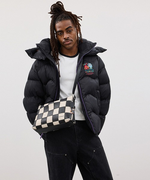 Coachtopia（コーチトピア）の「オルター/エゴ スラウチー ショルダー バッグ・アップクラフト レザー（ショルダーバッグ・レディース・ブラック系その他/ホワイト系その他/ブラック系その他3/マルチ/ブルー系その他・ONE）」の10枚目の写真