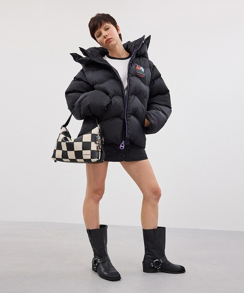 Coachtopia（コーチトピア）の「オルター/エゴ スラウチー ショルダー バッグ・アップクラフト レザー（ショルダーバッグ・レディース・ブラック系その他/ホワイト系その他/ブラック系その他3/マルチ/ブルー系その他・ONE）」の9枚目の写真