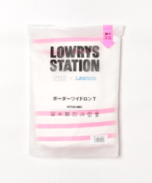 LOWRYS FARM | LAWSONボーダーT 151500(Tシャツ/カットソー)