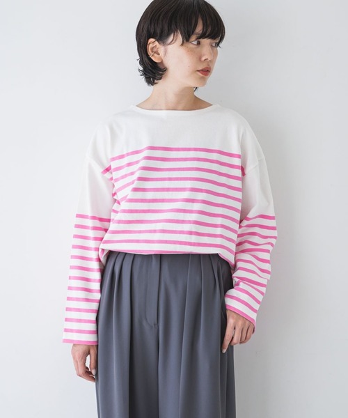 セール】LAWSONボーダーT 151500（Tシャツ/カットソー）｜LOWRYS FARM