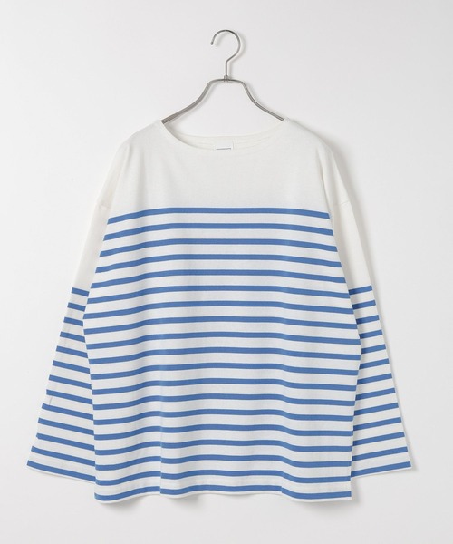 LOWRYS FARM（ローリーズファーム）の「LAWSONボーダーT 151500（Tシャツ/カットソー・レディース・ピンク/ネイビー/ブルー・MEDIUM/LARGE）」の15枚目の写真