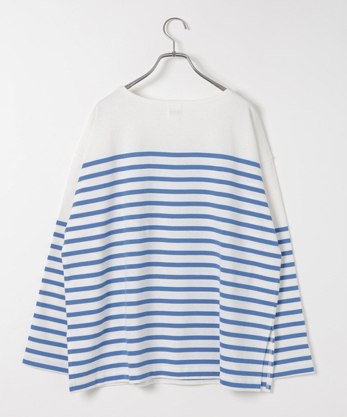 LOWRYS FARM（ローリーズファーム）の「LAWSONボーダーT 151500（Tシャツ/カットソー・レディース・ピンク/ネイビー/ブルー・MEDIUM/LARGE）」の16枚目の写真