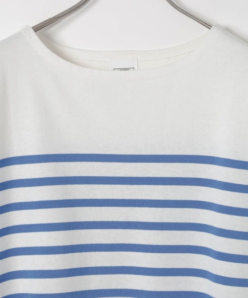 LOWRYS FARM（ローリーズファーム）の「LAWSONボーダーT 151500（Tシャツ/カットソー・レディース・ピンク/ネイビー/ブルー・MEDIUM/LARGE）」の17枚目の写真