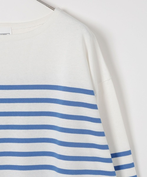 LOWRYS FARM（ローリーズファーム）の「LAWSONボーダーT 151500（Tシャツ/カットソー・レディース・ピンク/ネイビー/ブルー・MEDIUM/LARGE）」の18枚目の写真