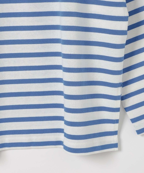 LOWRYS FARM（ローリーズファーム）の「LAWSONボーダーT 151500（Tシャツ/カットソー・レディース・ピンク/ネイビー/ブルー・MEDIUM/LARGE）」の20枚目の写真