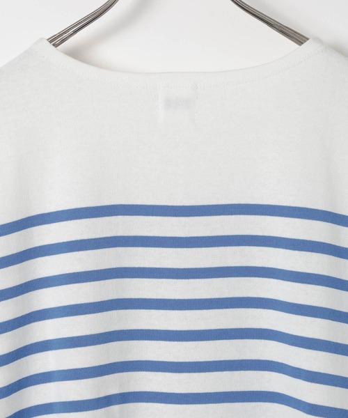 LOWRYS FARM（ローリーズファーム）の「LAWSONボーダーT 151500（Tシャツ/カットソー・レディース・ピンク/ネイビー/ブルー・MEDIUM/LARGE）」の21枚目の写真