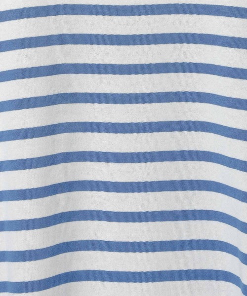 LOWRYS FARM（ローリーズファーム）の「LAWSONボーダーT 151500（Tシャツ/カットソー・レディース・ピンク/ネイビー/ブルー・MEDIUM/LARGE）」の22枚目の写真