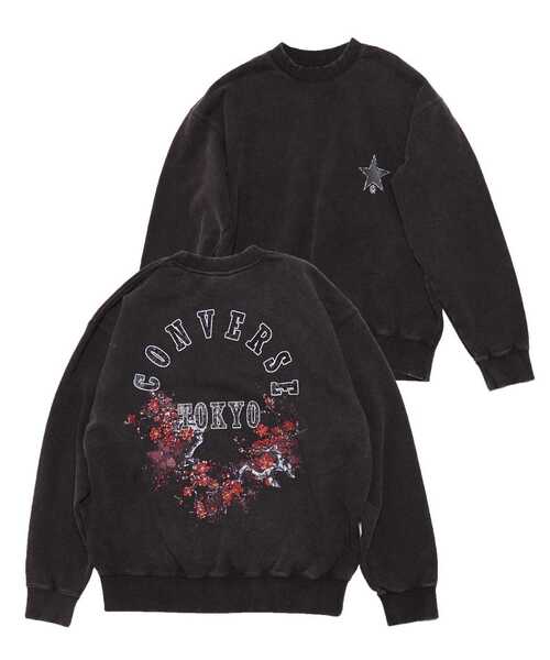 セール】【限定展開】BACK PRINT UME SWEAT（スウェット