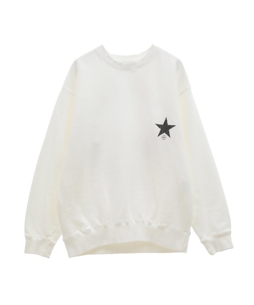 セール】【限定展開】BACK PRINT UME SWEAT（スウェット