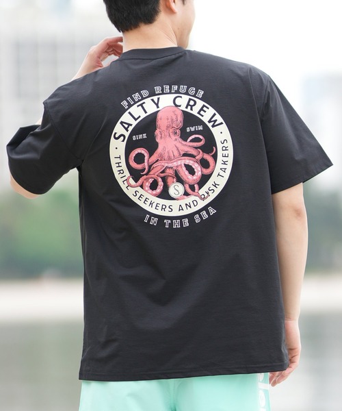 セール】SALTY CREW/ソルティークルー 半袖Tシャツ/ラッシュガード