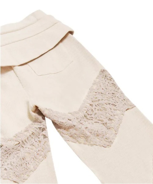 新品　Seivson2-Way Layered V-Cut Lace Pants 新品 Seivson2-Way Layered V-Cut Lace Pants Wwo-piece 3/4
