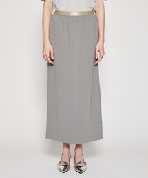 cloenc | 【セットアップ／マシンウォッシュ】イージーIラインスカート(スカート)