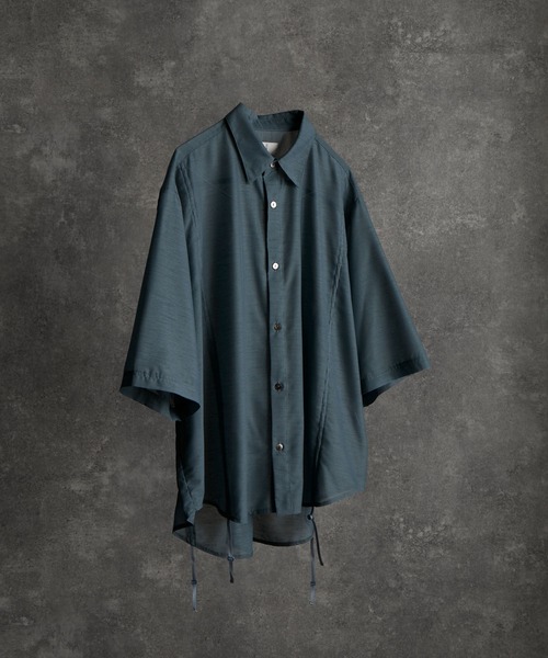 25ss loose silhouette lace ルーズシルエットレース 25ss loose silhouette lace/sheer shirt / 25SS ルーズ