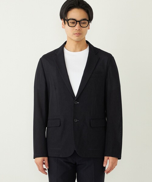 SHIPS Colors:〈洗濯機可能〉シャリル ジャージー 2B ジャケット