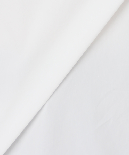 La TOTALITE(ラトータリテ)の「【洗える】クルーパールブラウス(シャツ/ブラウス・レディース・ホワイト/ネイビー/ブラック・FREE)」の5枚目の写真