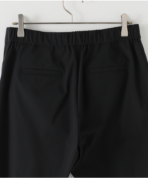 AMOMENTO(アモーメント)の「【AMOMENTO / アモーメント】BERMUDA PANTS AM25SSW03PT(その他パンツ・レディース・ブラック・1)」の2枚目の写真