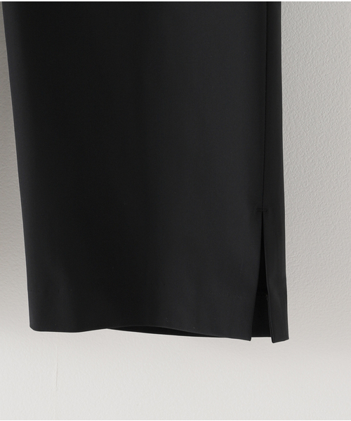AMOMENTO(アモーメント)の「【AMOMENTO / アモーメント】BERMUDA PANTS AM25SSW03PT(その他パンツ・レディース・ブラック・1)」の4枚目の写真