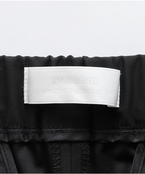 AMOMENTO(アモーメント)の「【AMOMENTO / アモーメント】BERMUDA PANTS AM25SSW03PT(その他パンツ・レディース・ブラック・1)」の7枚目の写真
