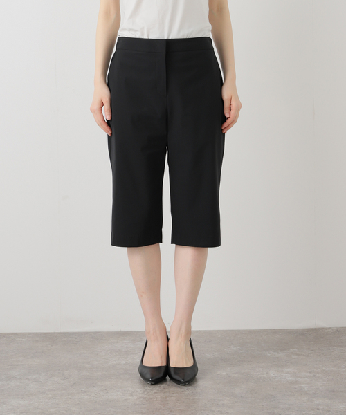 AMOMENTO(アモーメント)の「【AMOMENTO / アモーメント】BERMUDA PANTS AM25SSW03PT(その他パンツ・レディース・ブラック・1)」の11枚目の写真