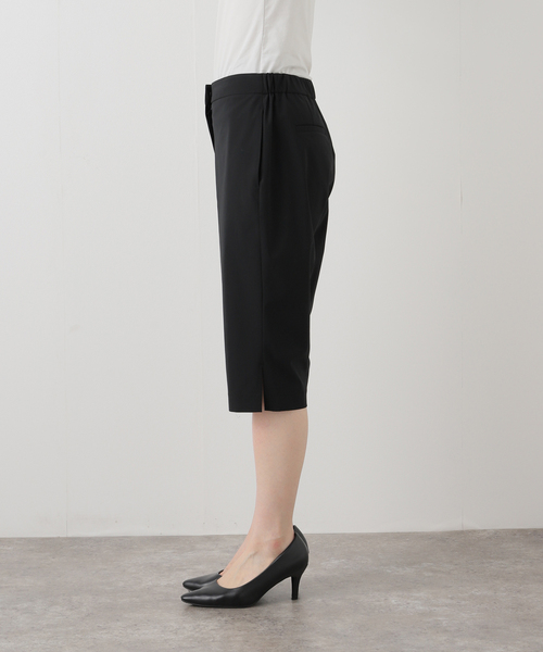 AMOMENTO(アモーメント)の「【AMOMENTO / アモーメント】BERMUDA PANTS AM25SSW03PT(その他パンツ・レディース・ブラック・1)」の12枚目の写真