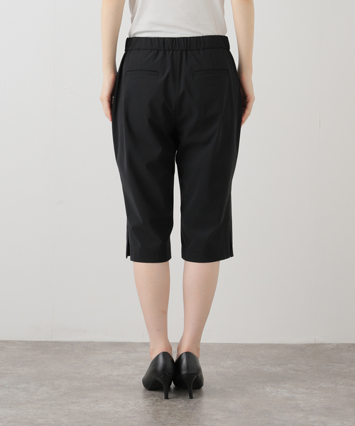 AMOMENTO(アモーメント)の「【AMOMENTO / アモーメント】BERMUDA PANTS AM25SSW03PT(その他パンツ・レディース・ブラック・1)」の13枚目の写真