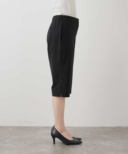 AMOMENTO(アモーメント)の「【AMOMENTO / アモーメント】BERMUDA PANTS AM25SSW03PT(その他パンツ・レディース・ブラック・1)」の14枚目の写真